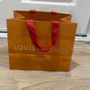 Louis Vuitton shopping bag